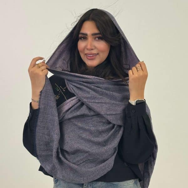 شال موهر ساده - تصویر 3