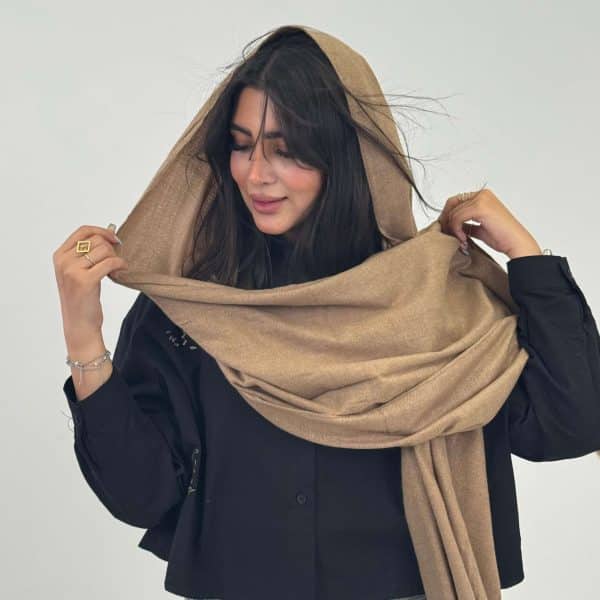 شال موهر ساده - تصویر 2