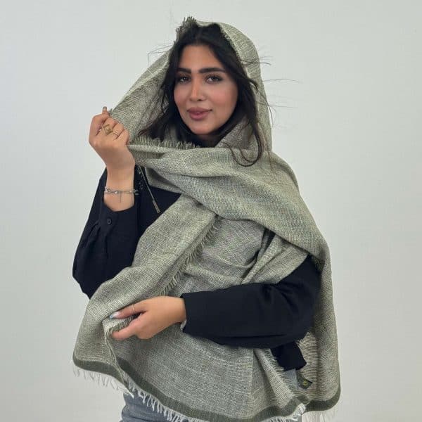 شال بافت ریز - تصویر 2