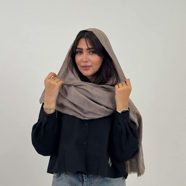 شال موهر ساده - تصویر 5