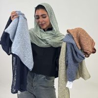 شال قلاب بافی دورگان