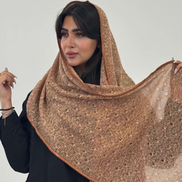شال قلاب بافی دورگان - تصویر 6