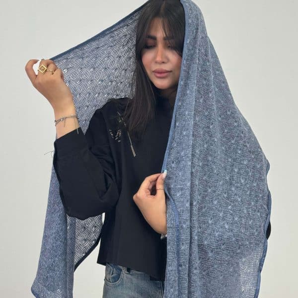 شال قلاب بافی دورگان - تصویر 5