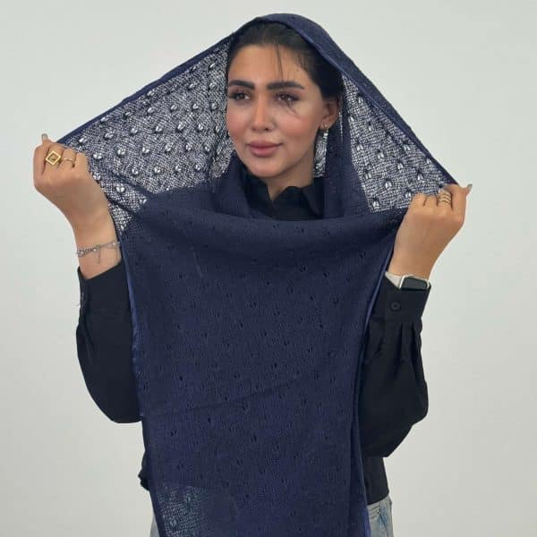 شال قلاب بافی دورگان - تصویر 3
