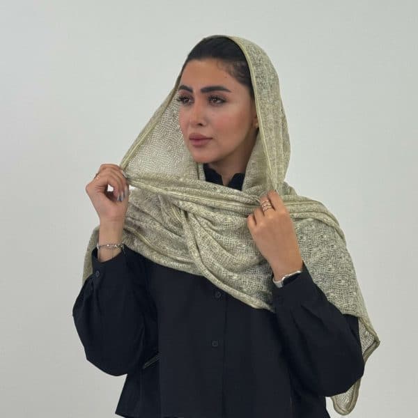 شال قلاب بافی دورگان - تصویر 2