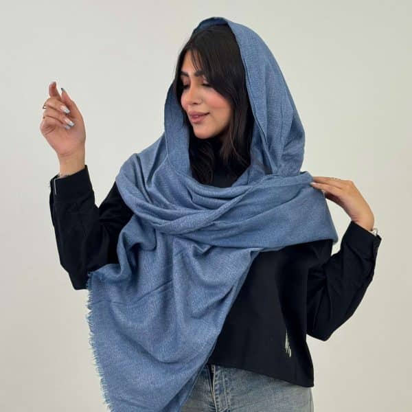 شال موهر ساده - تصویر 4