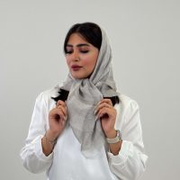 روسری ویسکوز چهارخونه