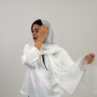 شال حریر کریشه