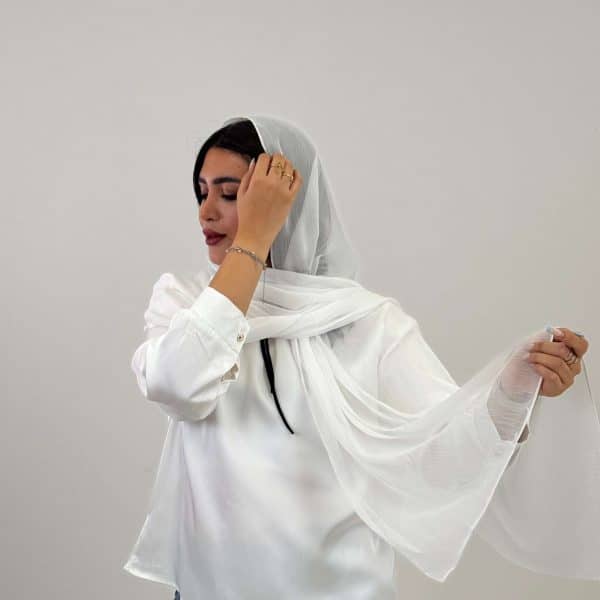 شال حریر کریشه - تصویر 1