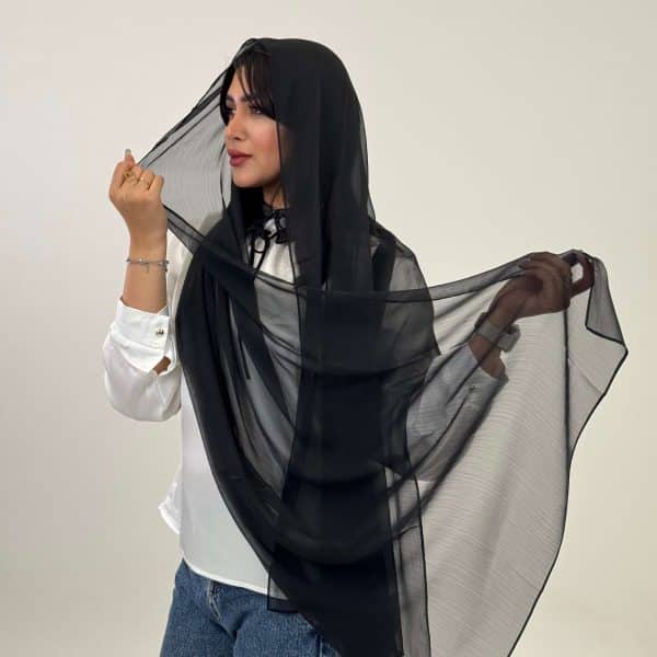 شال حریر کریشه - تصویر 2